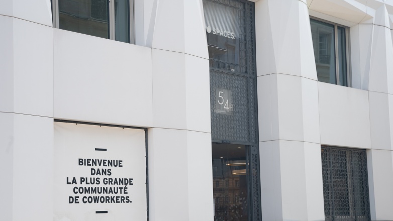 facade 54 Rue de Londres