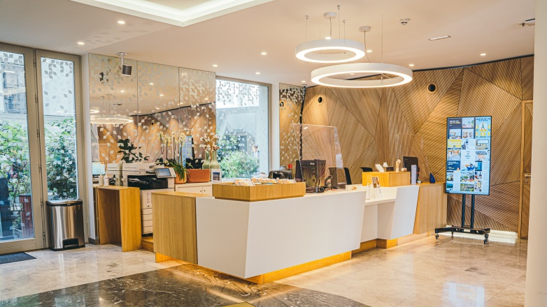 reception 54 Rue de Londres