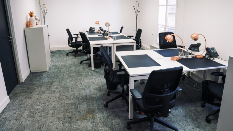 open space 57 Rue d'Amsterdam