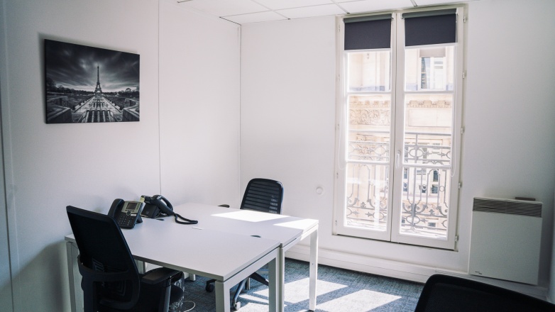 private office 57 Rue d'Amsterdam