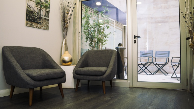 relaxation area 57 Rue d'Amsterdam