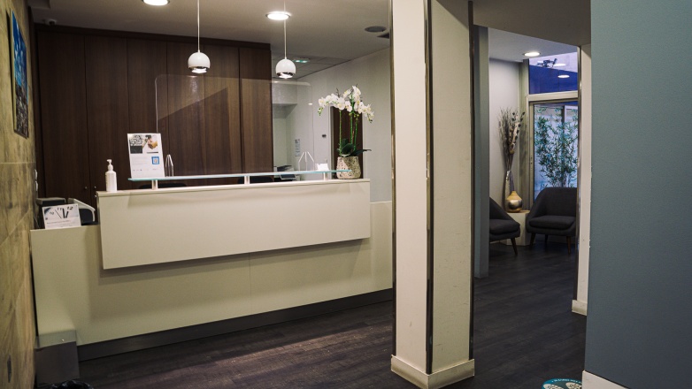 reception 57 Rue d'Amsterdam