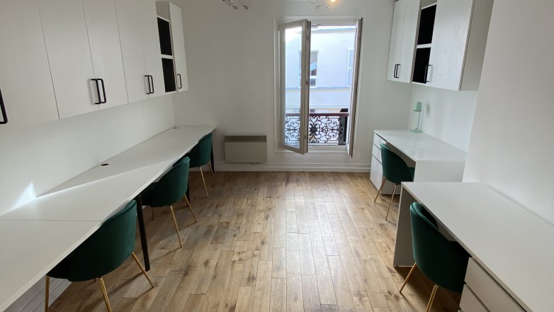private office 5 rue Pierre Chausson