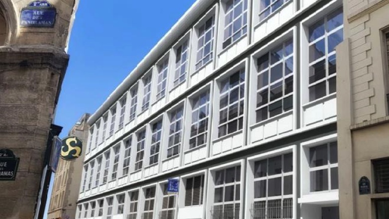 facade 5 rue Feydeau