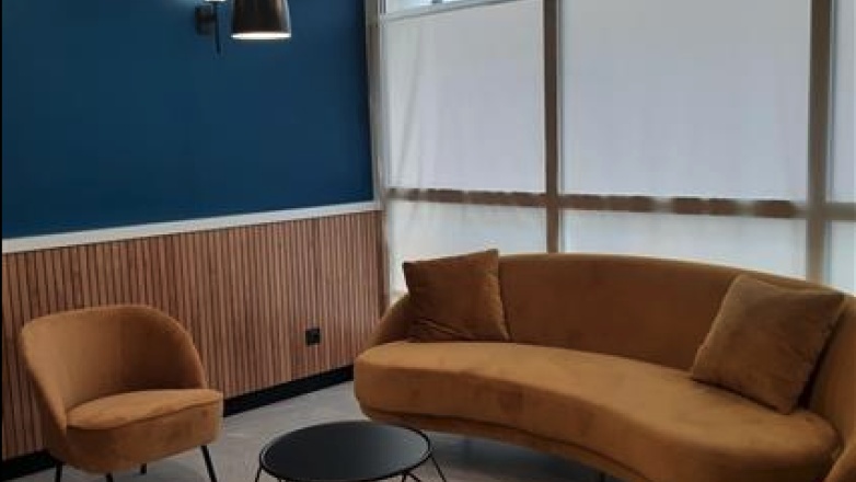 recpetion area 5 rue Feydeau