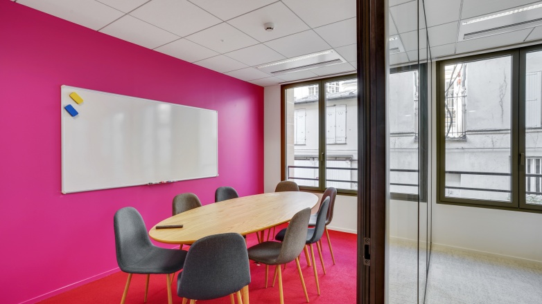 meeting room 5 rue Charlot