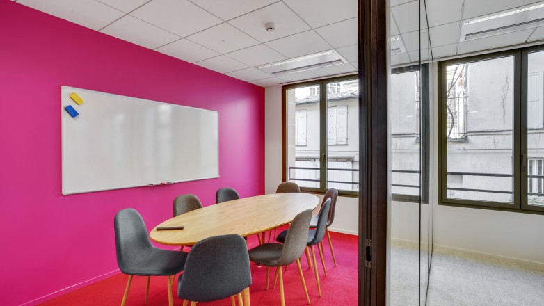 meeting room 5 rue Charlot