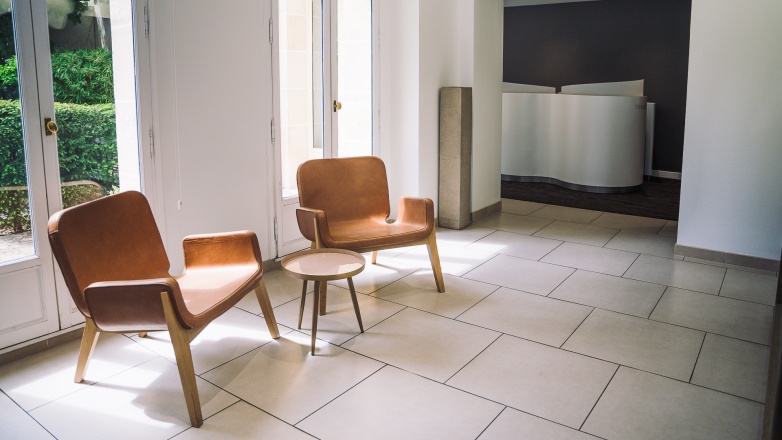 waiting area 72 rue du Faubourg Saint Honoré 