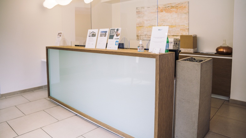 reception 72 rue du Faubourg Saint Honoré 