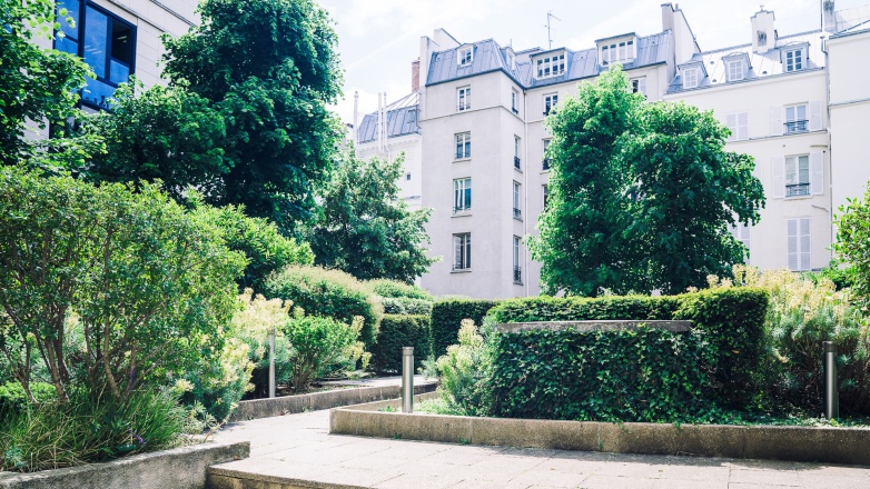 garden 72 rue du Faubourg Saint Honoré 