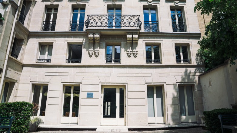 facade 72 rue du Faubourg Saint Honoré 