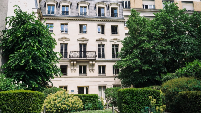 exterior 72 rue du Faubourg Saint Honoré 