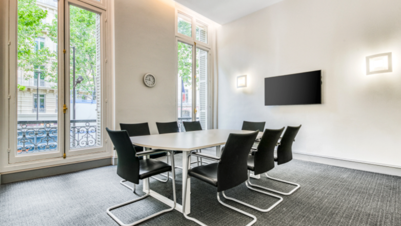 little meeting room 75 boulevard Haussman