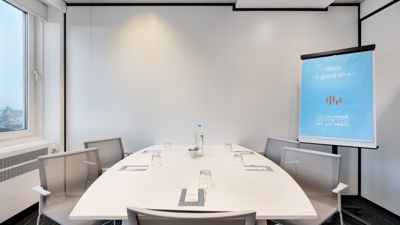 meeting room 7 rue Joseph Stevens