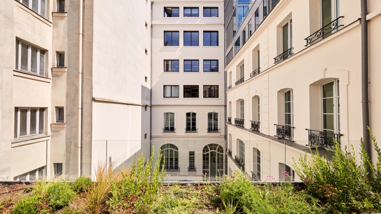 garden 7 rue Magdebourg