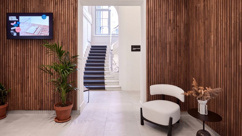 entrance 7 rue Magdebourg