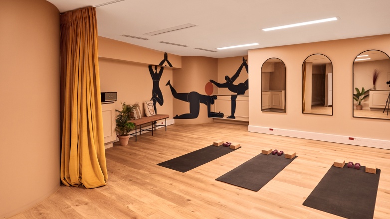 yoga area 7 rue Magdebourg