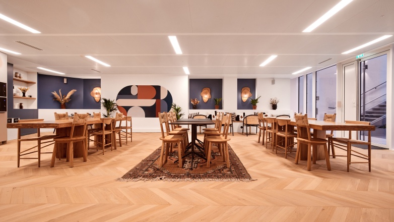 lunch space 7 rue Magdebourg