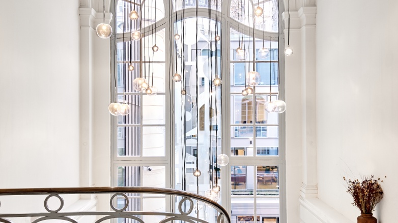 decoration 7 rue Magdebourg