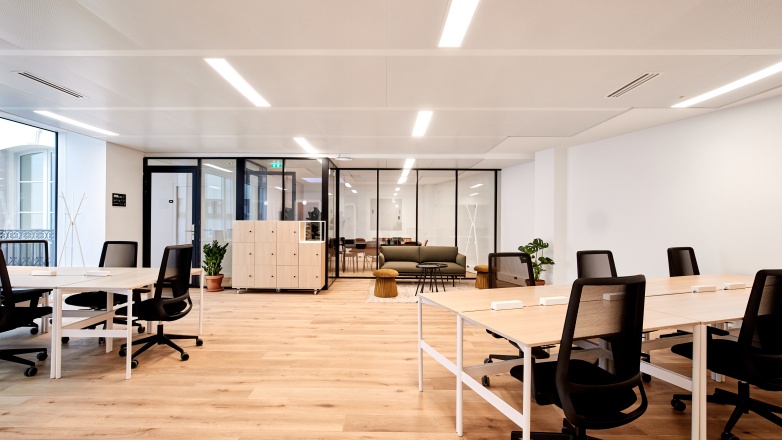 open space 7 rue Magdebourg