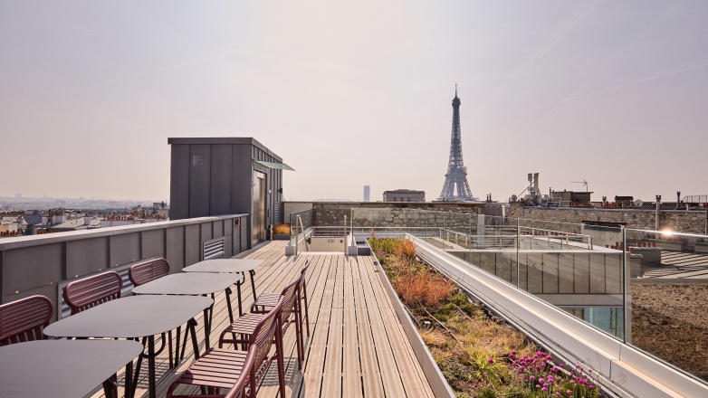 roof top 7 rue Magdebourg