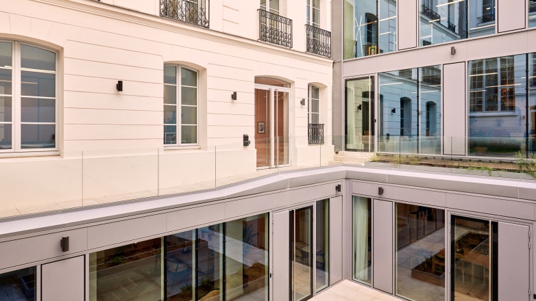 terrasse 7 rue Magdebourg