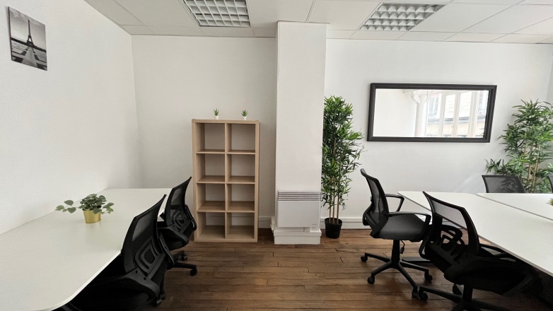 open space 7 rue de Clery