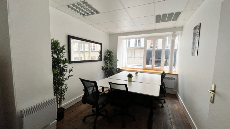 open space 7 rue de Clery