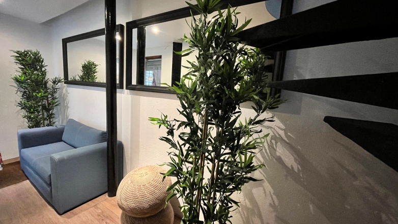 relaxation area 7 rue de Clery