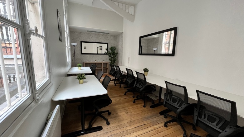 big open space 7 rue de Clery