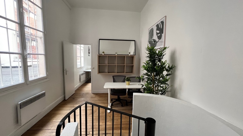 stairs 7 rue de Clery