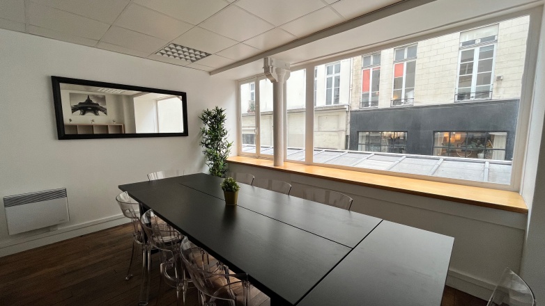 meeting room 7 rue de Clery