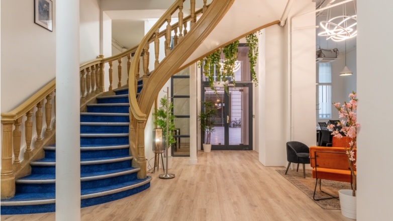 reception 8 rue Auber