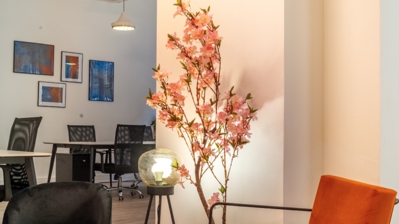 waiting room 8 rue Auber