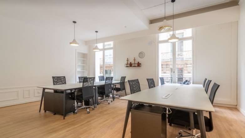 open space 8 rue Auber