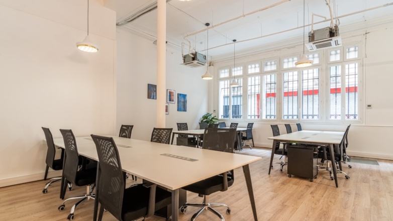 big open space 8 rue Auber