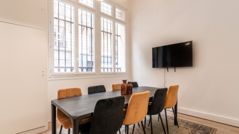 meeting room 8 rue Auber