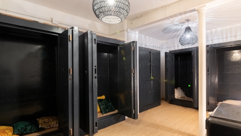 relaxation area 8 rue Auber