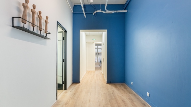 corridor 8 rue Auber