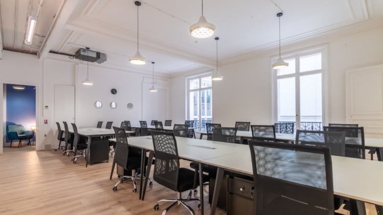 open space 8 rue Auber