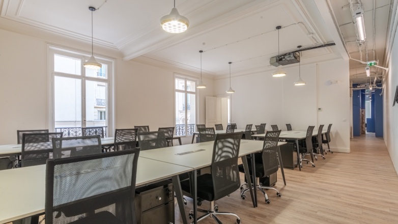 big open space 8 rue Auber