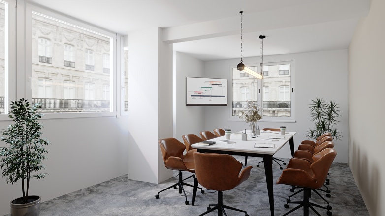 Meeting room 9 cour des Petites Ecuries