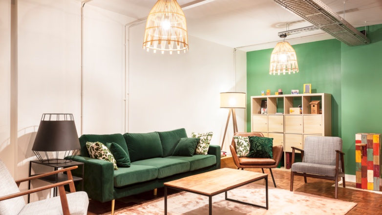 relaxation area 9 rue du Delta