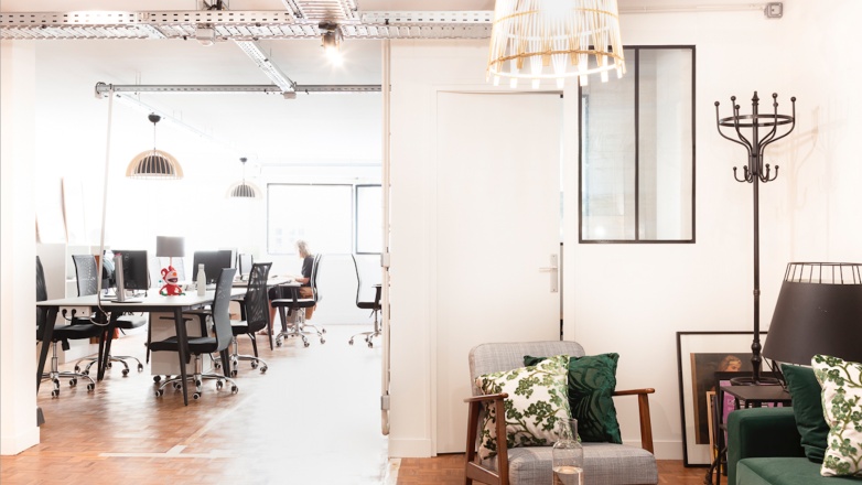 office space 9 rue du Delta