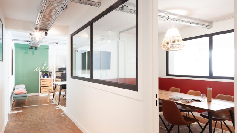 Meeting room 9 rue du Delta