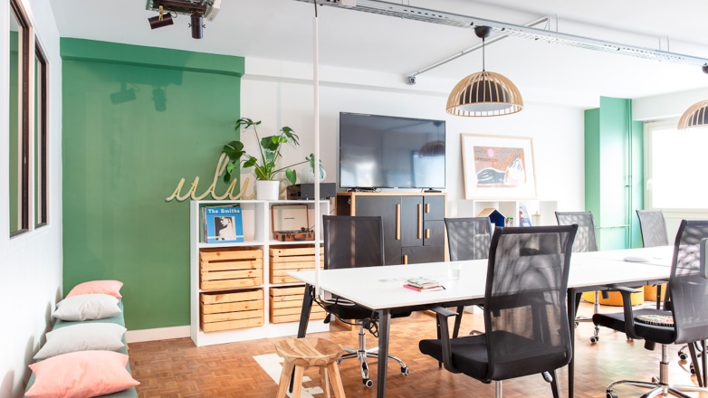 office space 9 rue du Delta