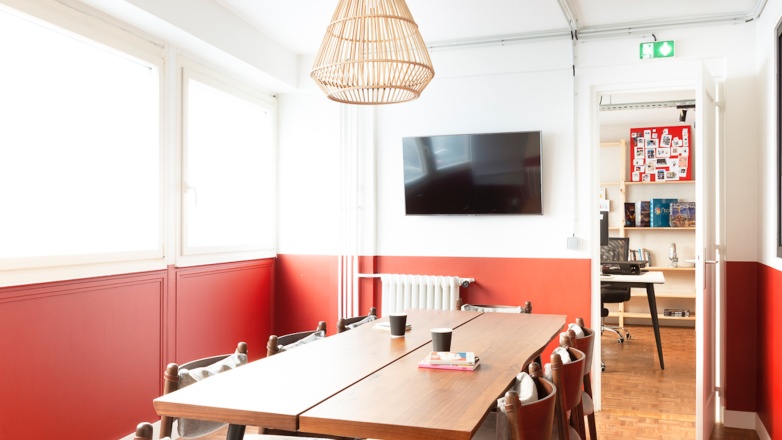 Meeting room 9 rue du Delta