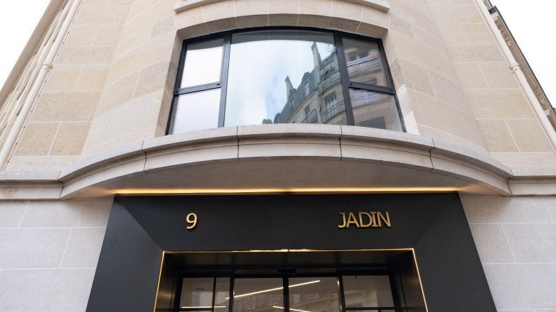 entrance 9 rue Jadin