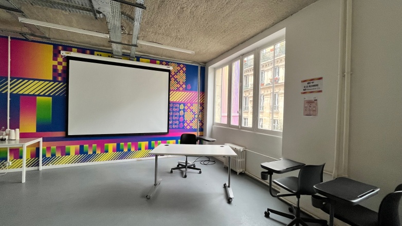 big meeting room 9 rue d'Alexandrie