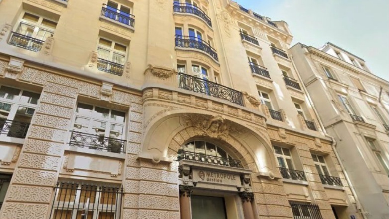 facade 9 rue des Filles Saint Thomas